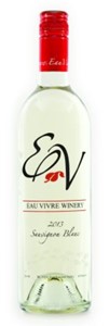Eau Vivre Winery and Vineyards Sauvignon Blanc 2013